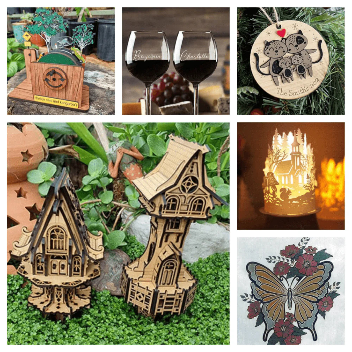 Creality Falcon2 Pro 60W Enclosed Laser Cutter - Image 11