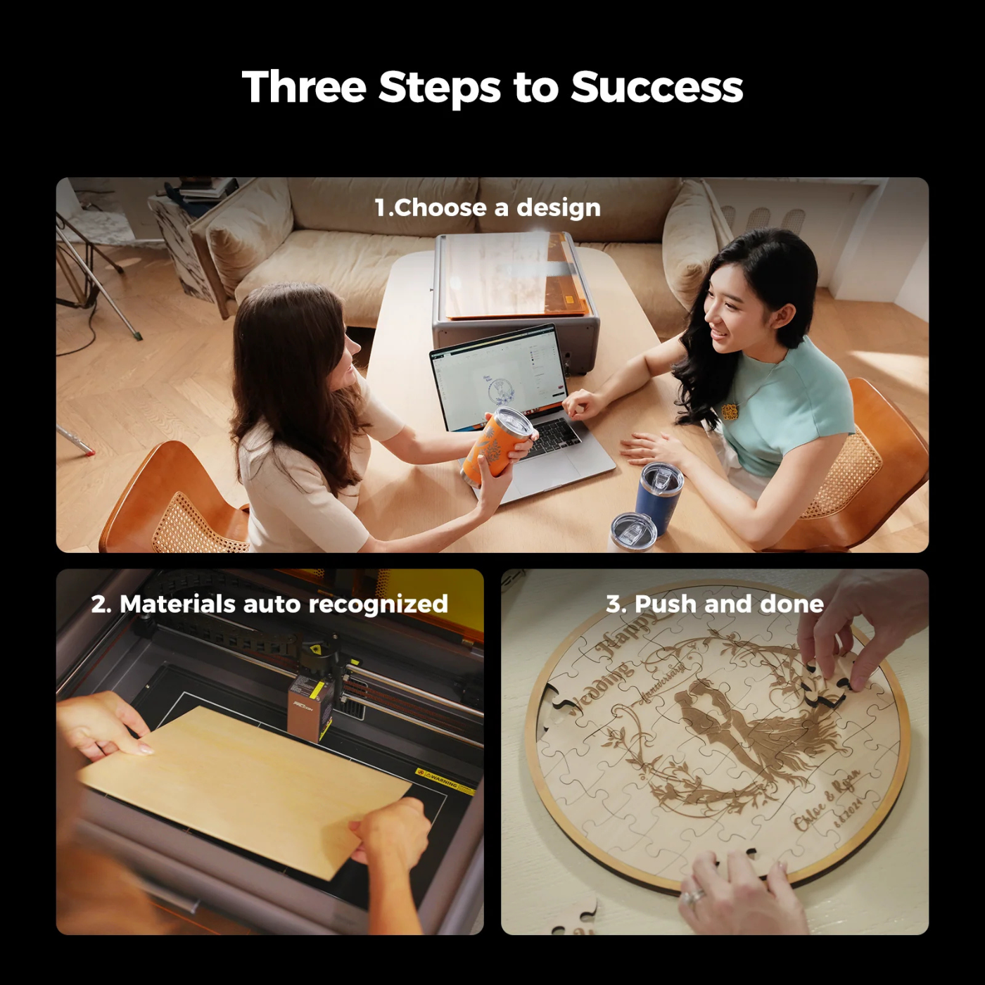 Creality Falcon A1 10W Laser Engraver & Cutter - Image 8