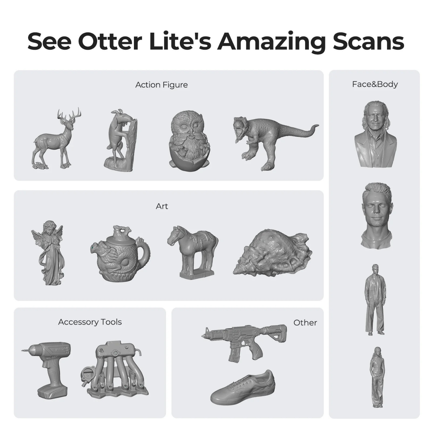 Creality CR-Scan Otter Lite / Basic - Image 9