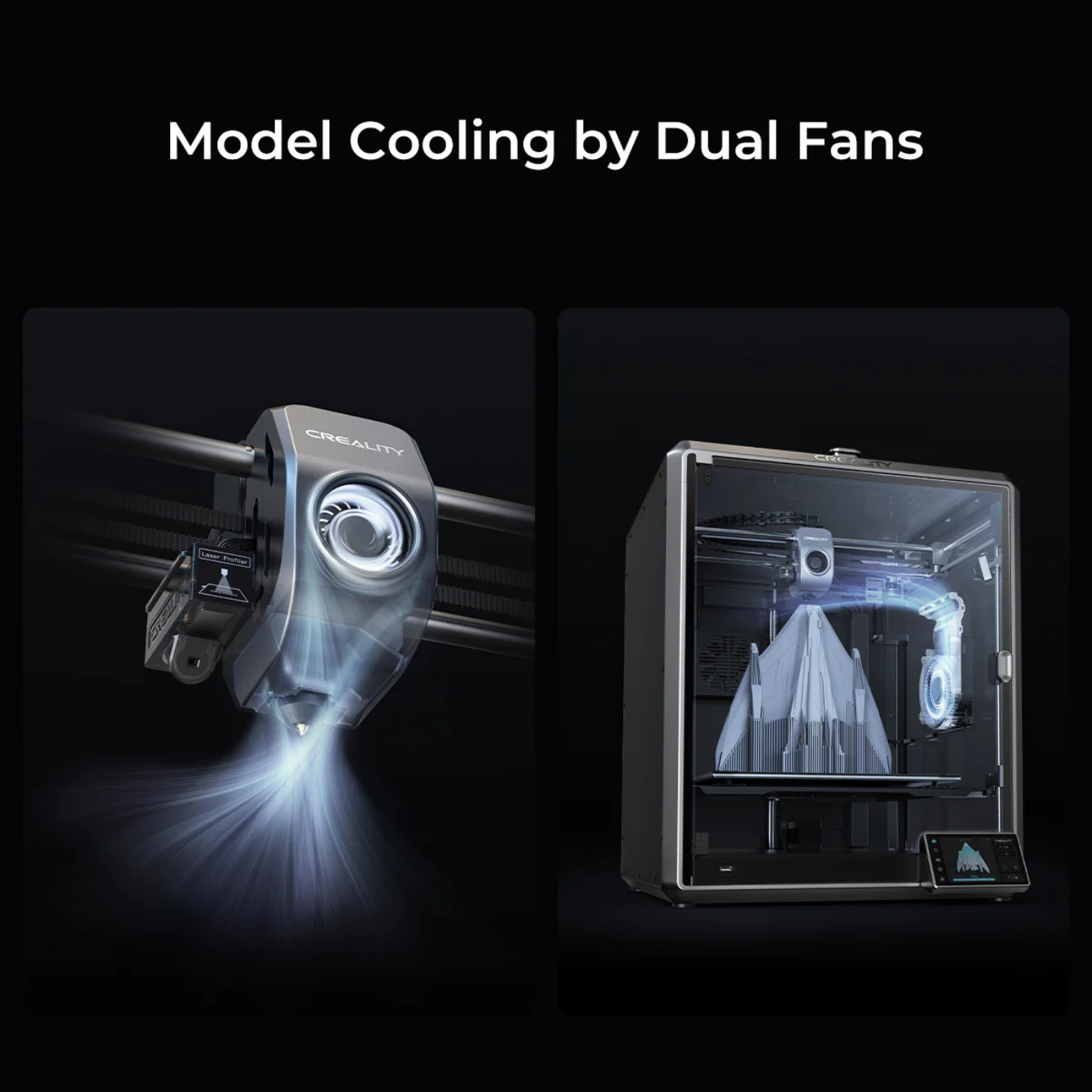 Creality K1 Max AI Fast 3D Printer - Image 6