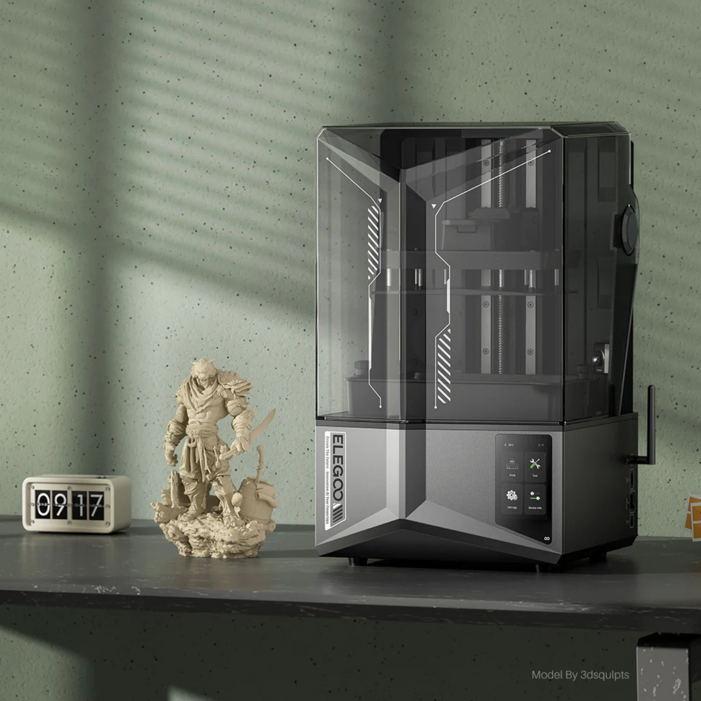 Elegoo Saturn 4 Ultra 12K - Image 7