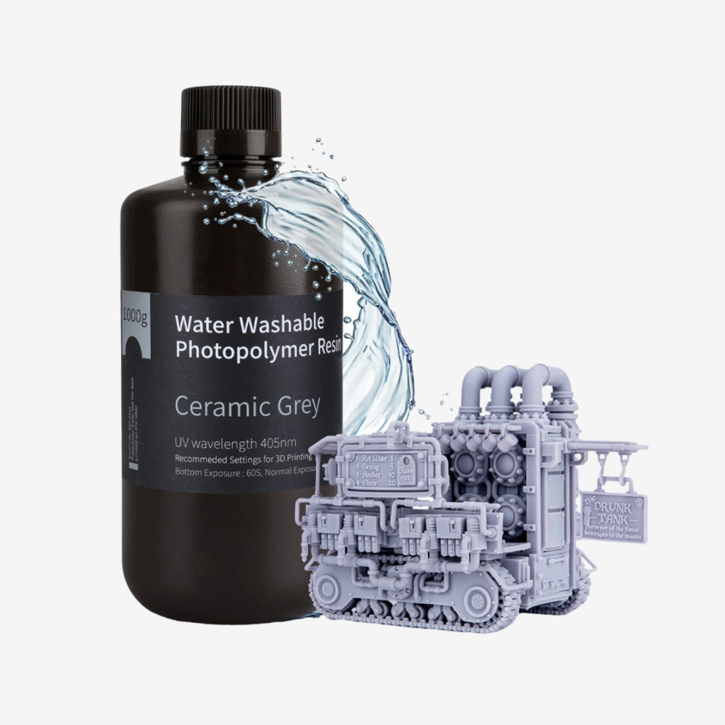 ELEGOO Water Washable Resin