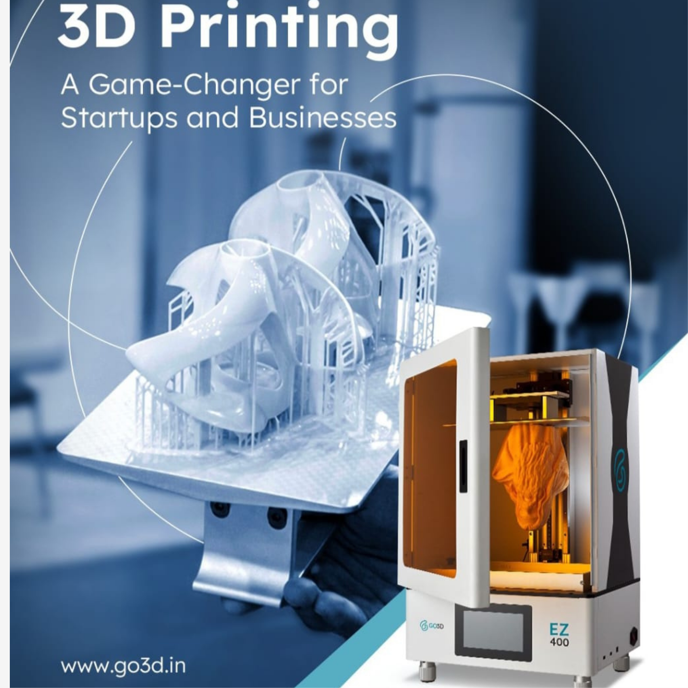 Go3D Resin EZ 400 - Image 3
