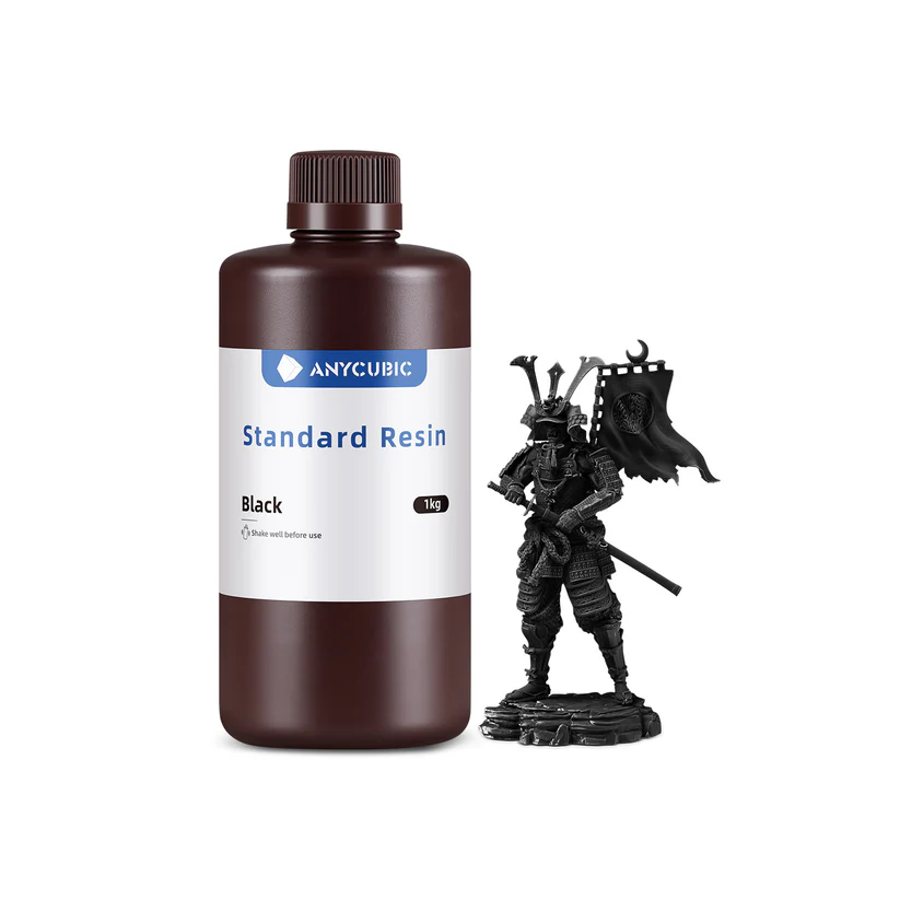 ANYCUBIC Standard Resin - Best Entry-Level Resin for Beginners & Professionals
