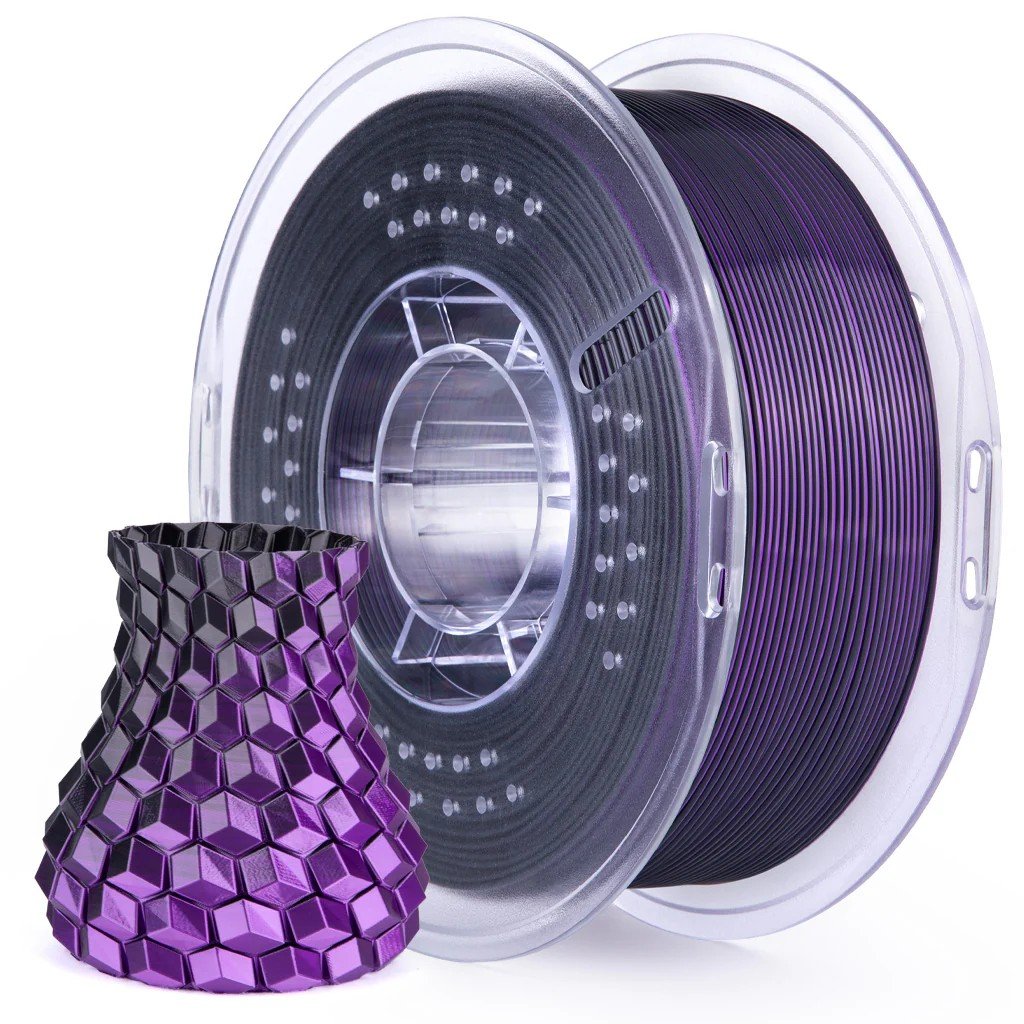 Silk-PLA-1KG-silk-black-purple-with-model