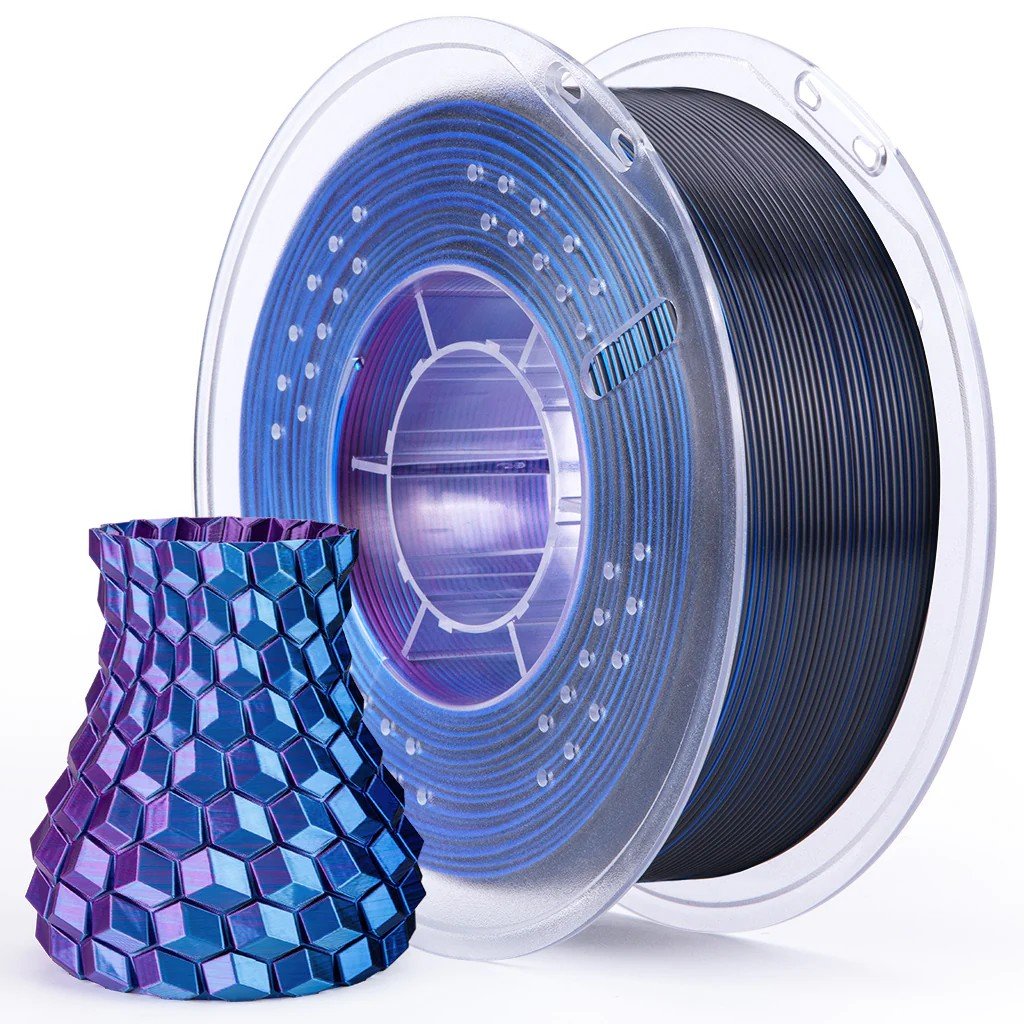 Silk-PLA-1KG-silk-blue-purple-black-with-model