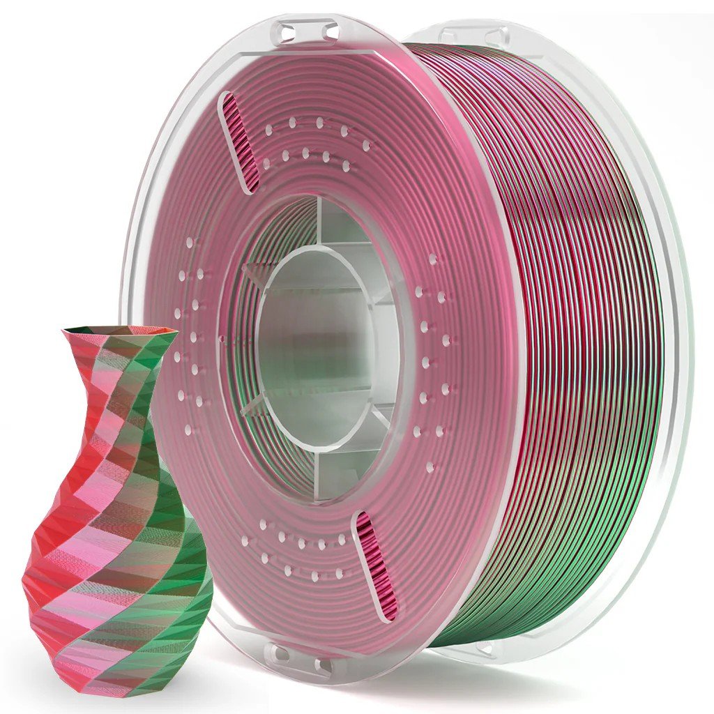 Silk-PLA-1KG-silk-green-red-with-model