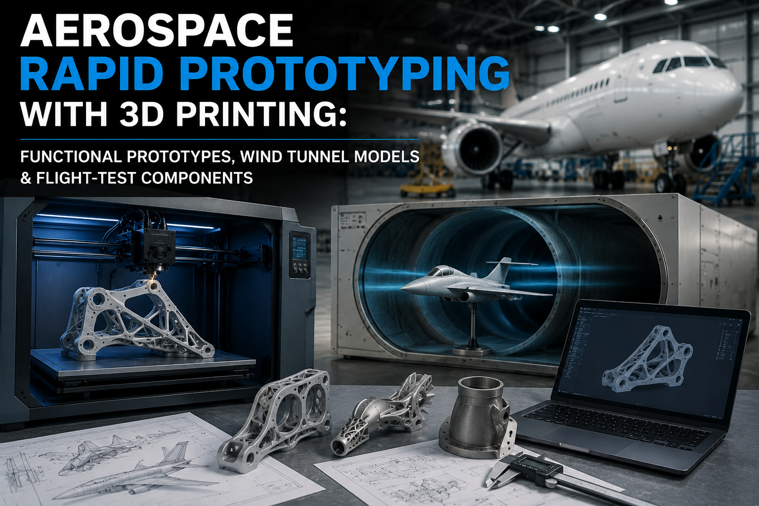 Aerospace Rapid Prototyping with 3D Printing | Functional Prototypes
